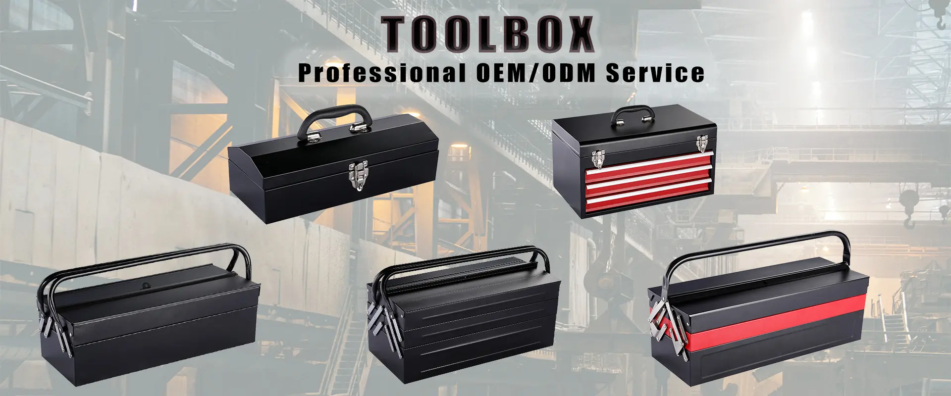 What do you know about the tool cabinet?