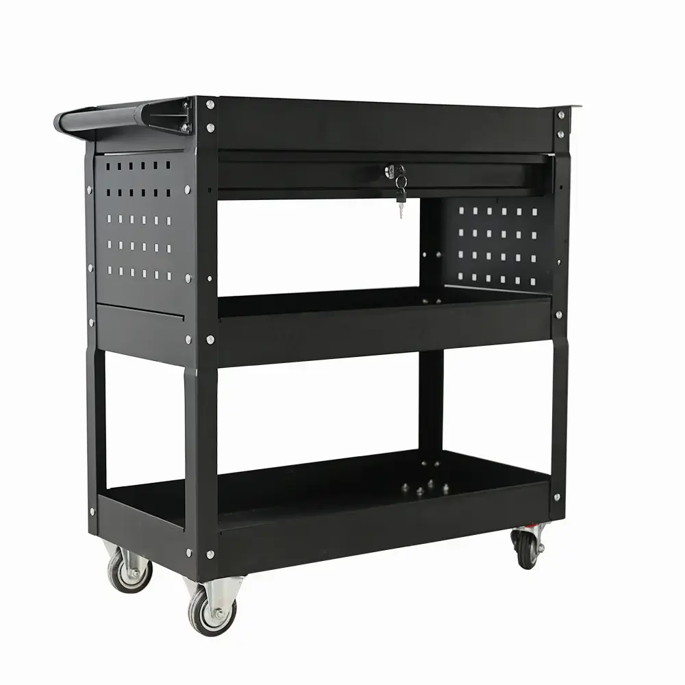 How to make the tool storage on the hole board more obvious?