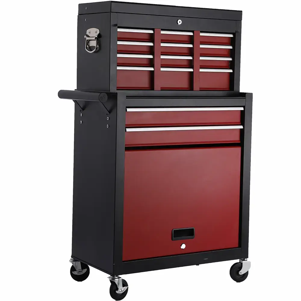 The ergonomic design of the tool storage cabinet in the golden ratio
