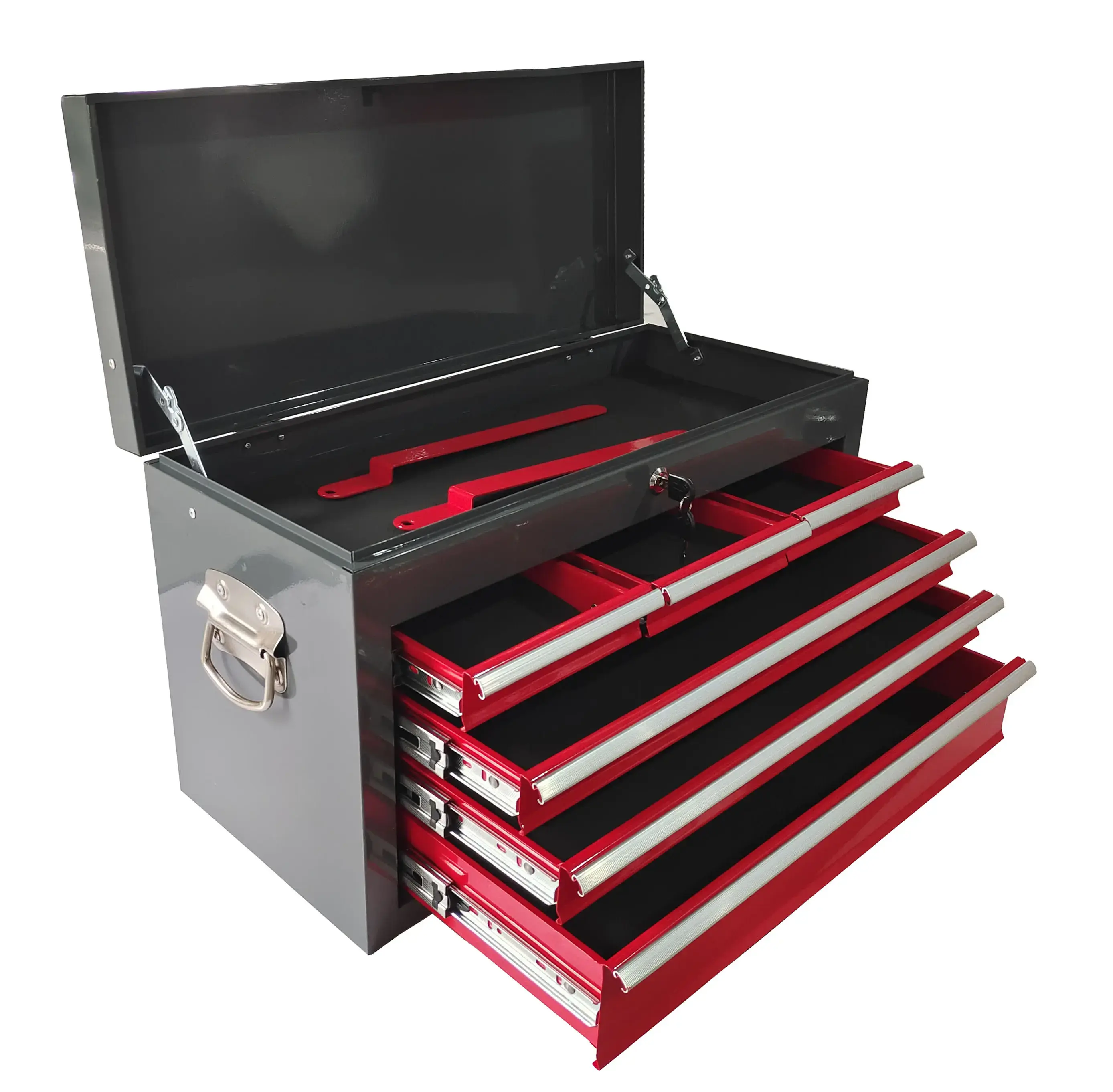The tools in the workshop are dirty and bad. This cabinet can help you