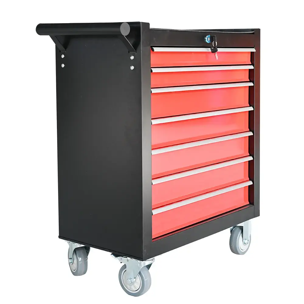Space optimization of tool storage cabinets